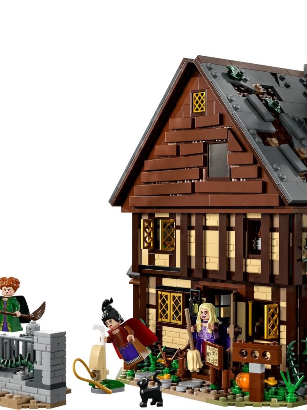 Disney Hocus Pocus: The Sanderson Sisters' Cottage - SOLD OUT ON LEGO WEBSITE - Picture 5 of 5